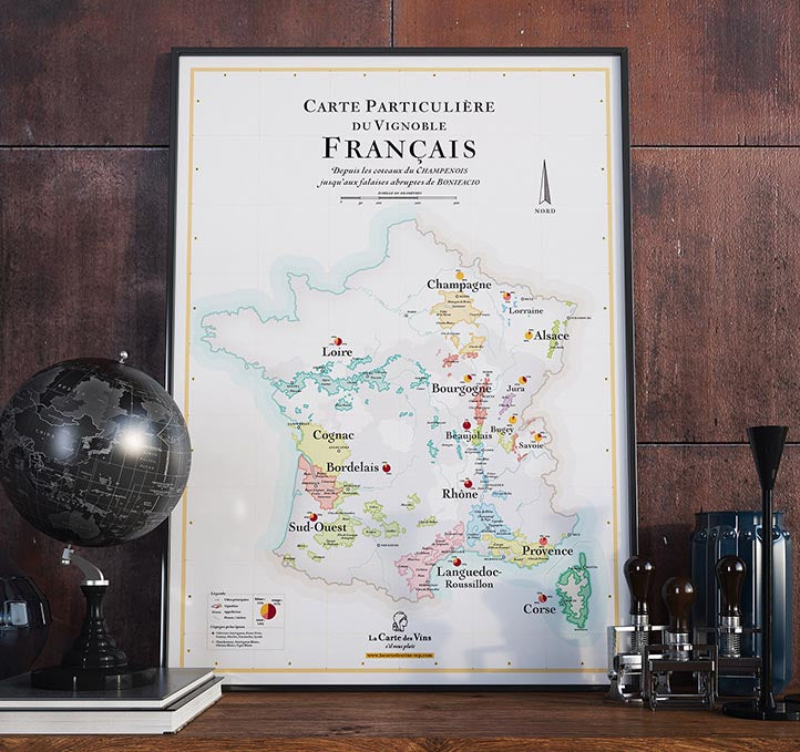 Wine list shop – La Carte des Vins s'il vous plaît