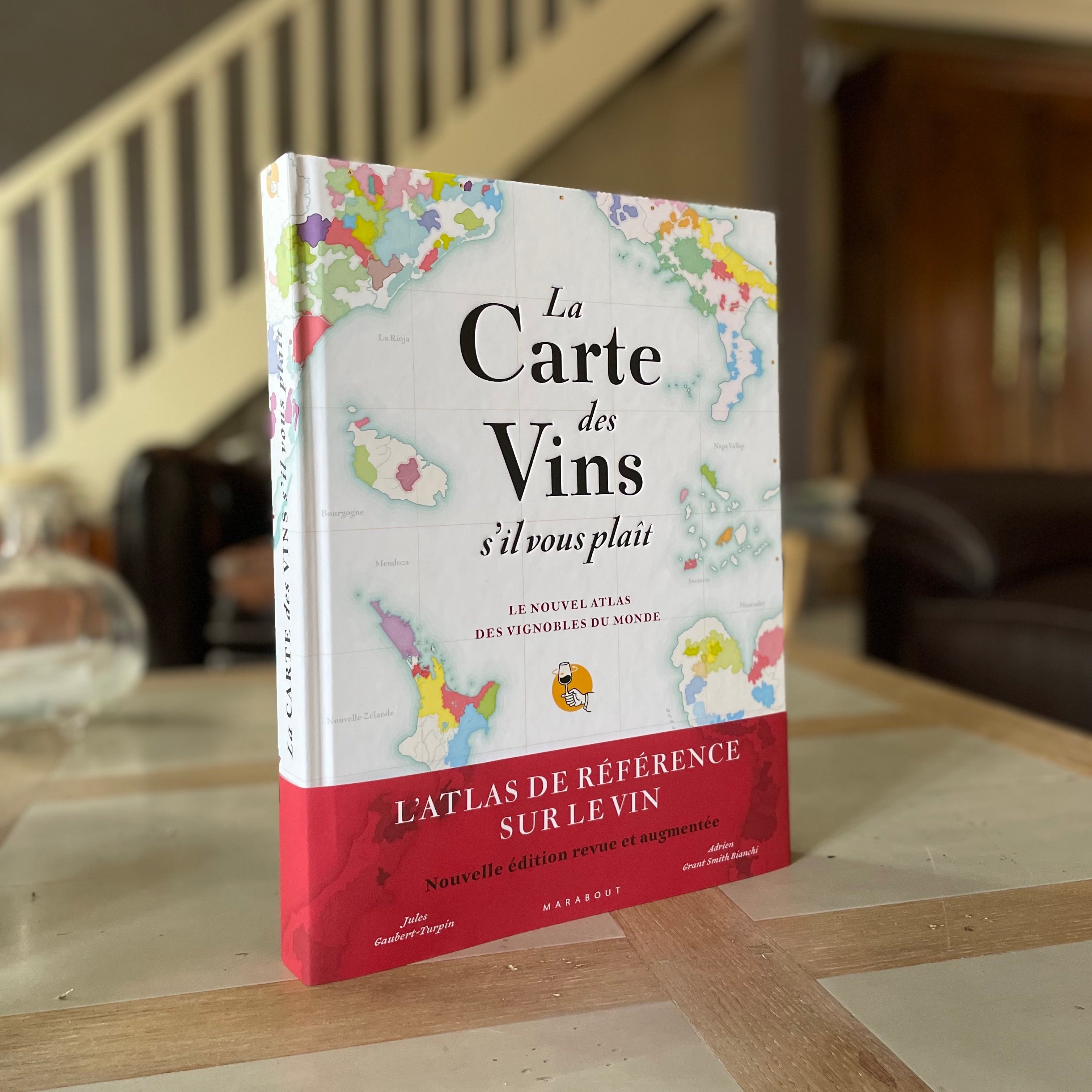 World Atlas of Wine (available in 4 languages) – La Carte des Vins s'il ...
