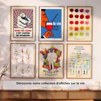 100 wines to drink in your life (Scratch-off poster)