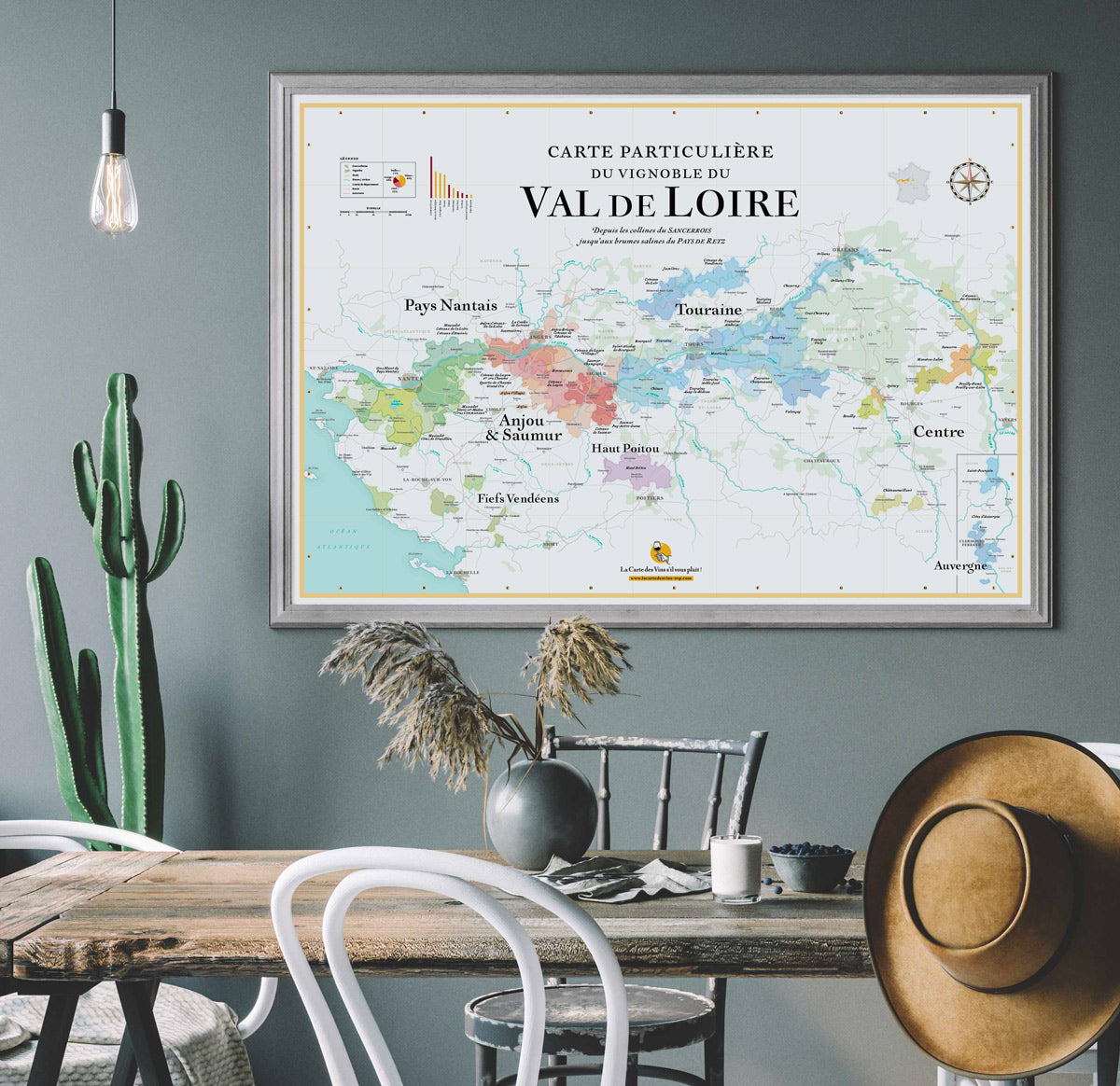 Carte des Vins de Loire - XL – La Carte des Vins s'il vous plaît