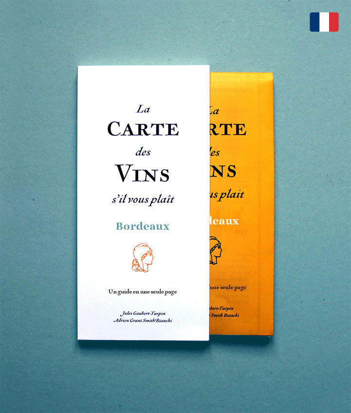 The Bordeaux Wine Map [FR] – La Carte des Vins s'il vous plaît