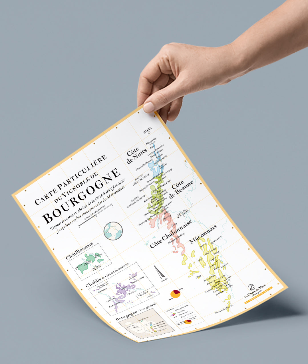 carte des vins bourgogne a4 aoc