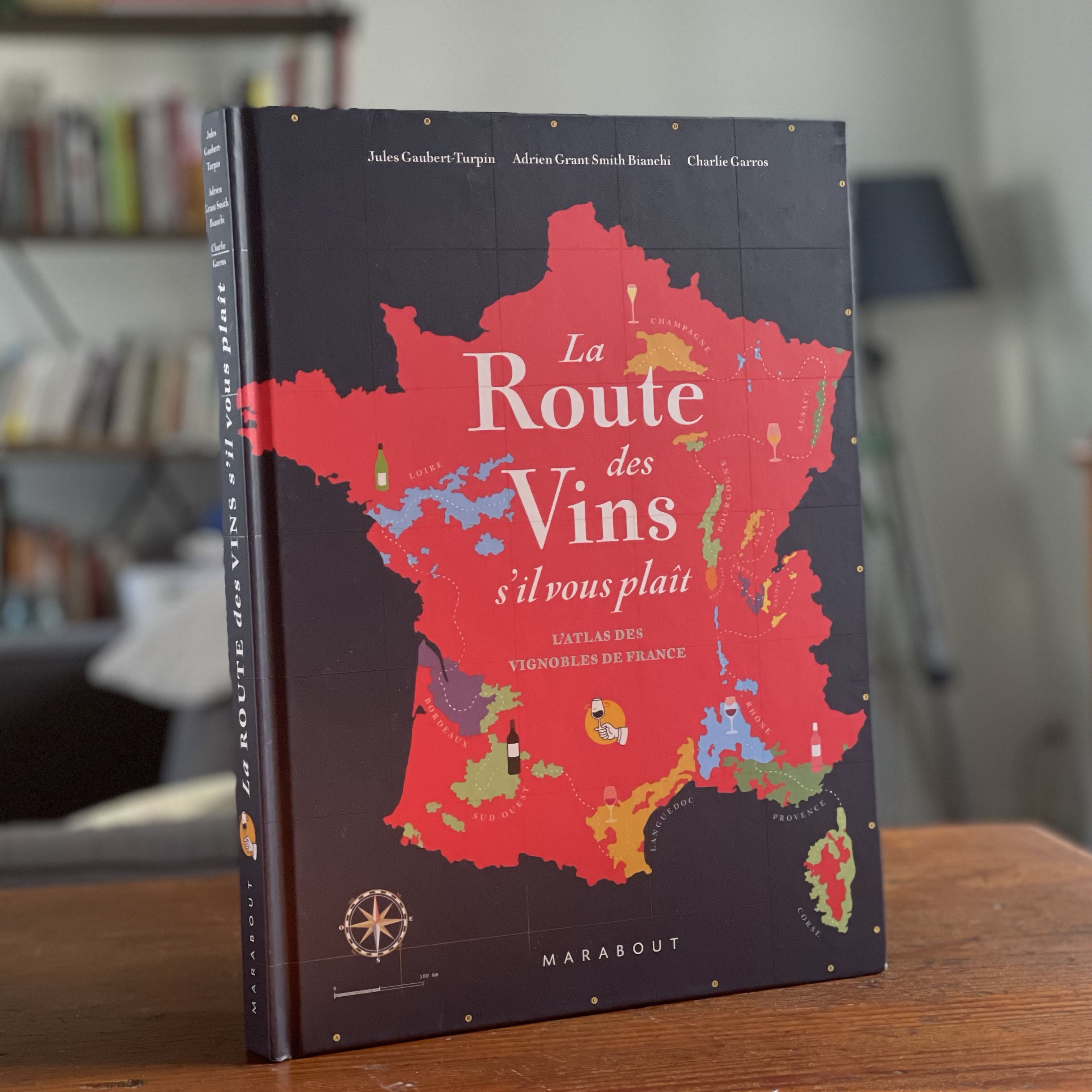 Atlas of French Wines [NEW BOOK] – La Carte des Vins s'il vous plaît