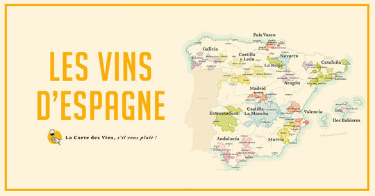 Cap sur les vins d'Espagne