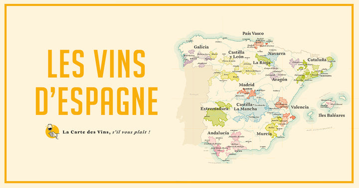 Cap sur les vins d'Espagne