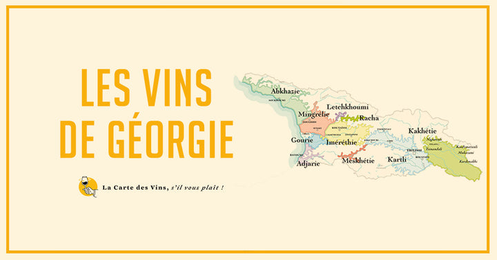 Cap sur les vins de Géorgie