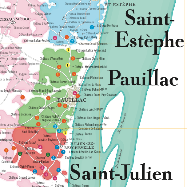 La Carte des Vins du Médoc