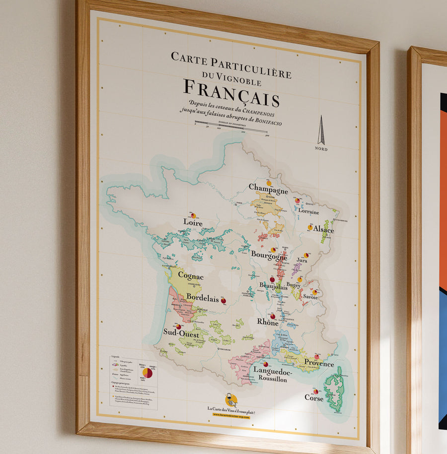 Le Pack Epicurien (4 affiches 50 x 70 cm)