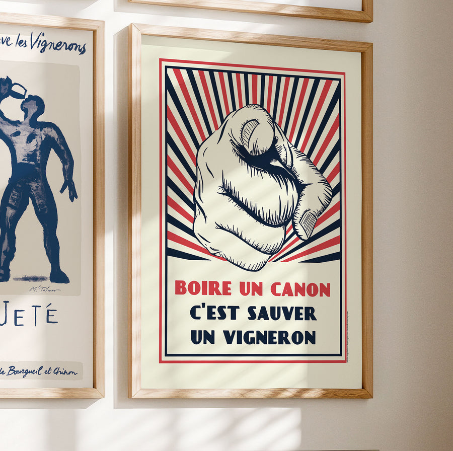 Le Pack Vintage (4 affiche 50 x 70 cm)