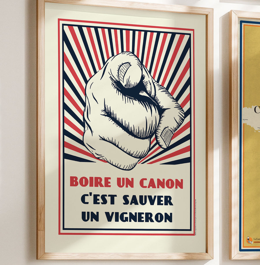 Le Pack Epicurien (4 affiches 50 x 70 cm)