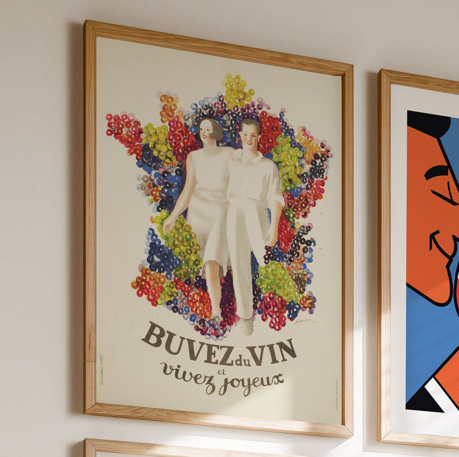Le Pack Vintage (4 affiche 50 x 70 cm)