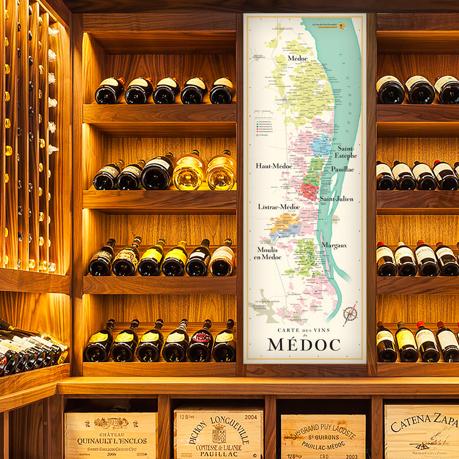 La Carte des Vins du Médoc