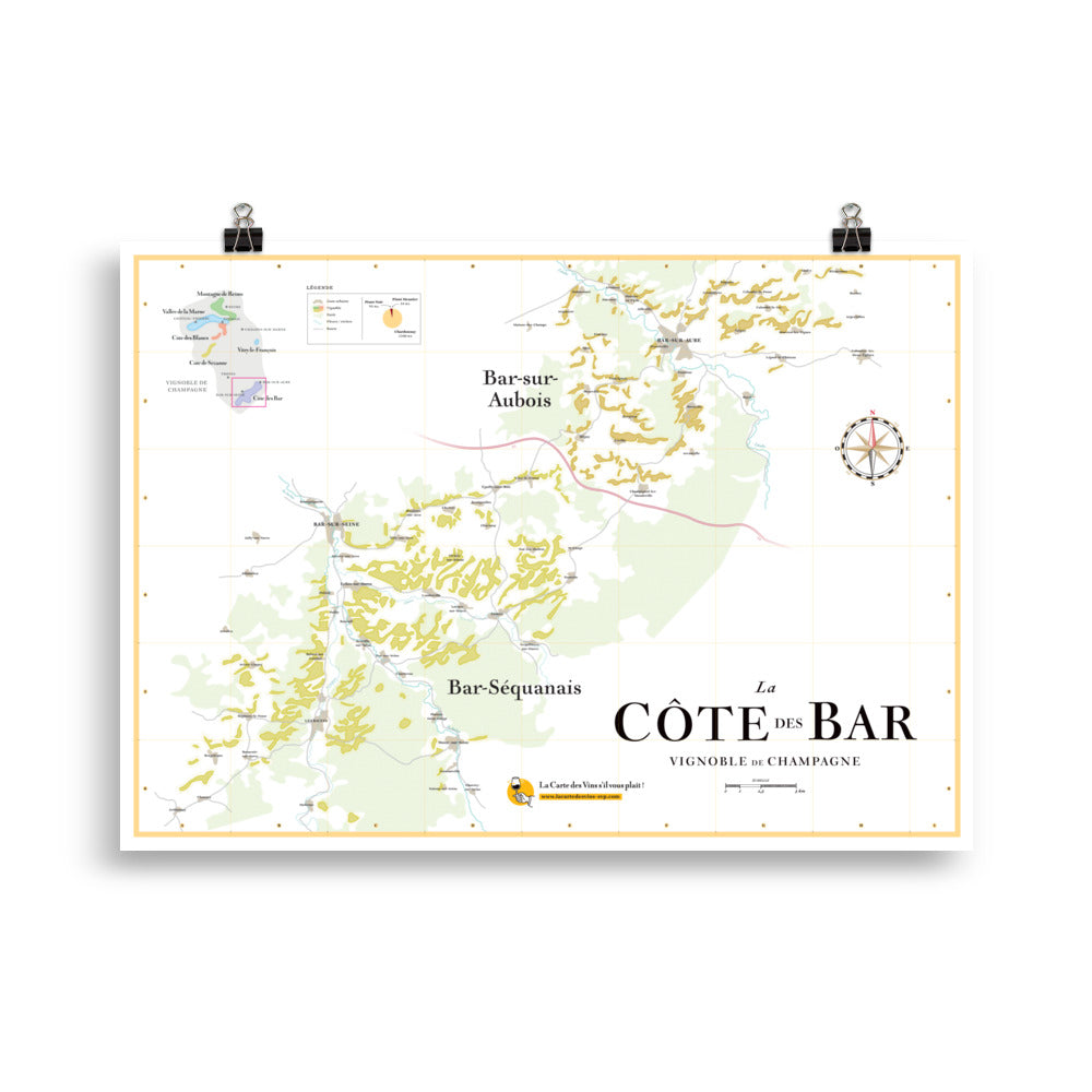 La Côte des Bar - Champagne