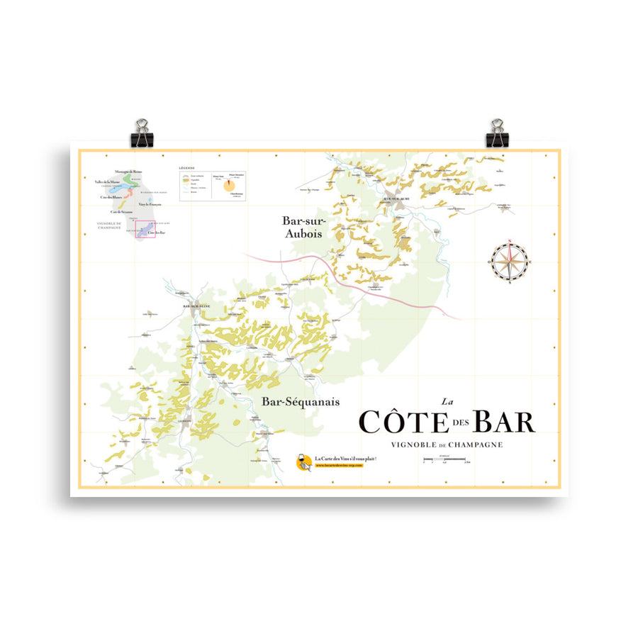 La Côte des Bar - Champagne
