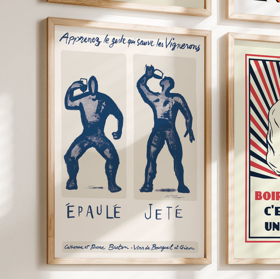 Le Pack Vintage (4 affiche 50 x 70 cm)