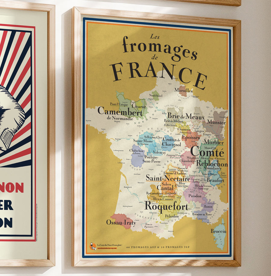 Le Pack Epicurien (4 affiches 50 x 70 cm)