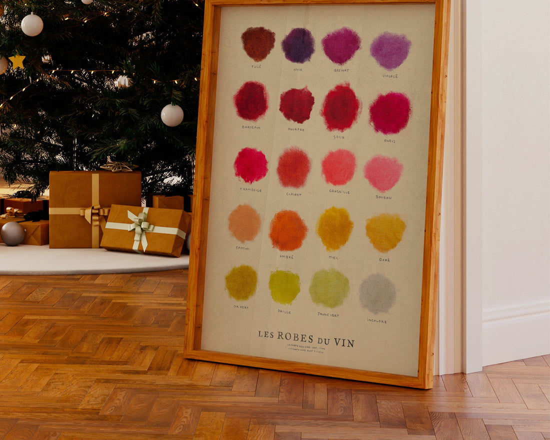 Colors of Wine