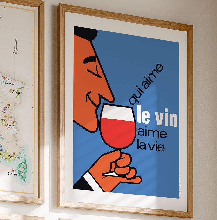 Le Pack Epicurien (4 affiches 50 x 70 cm)