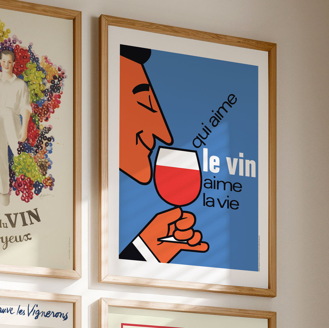 Le Pack Vintage (4 affiche 50 x 70 cm)