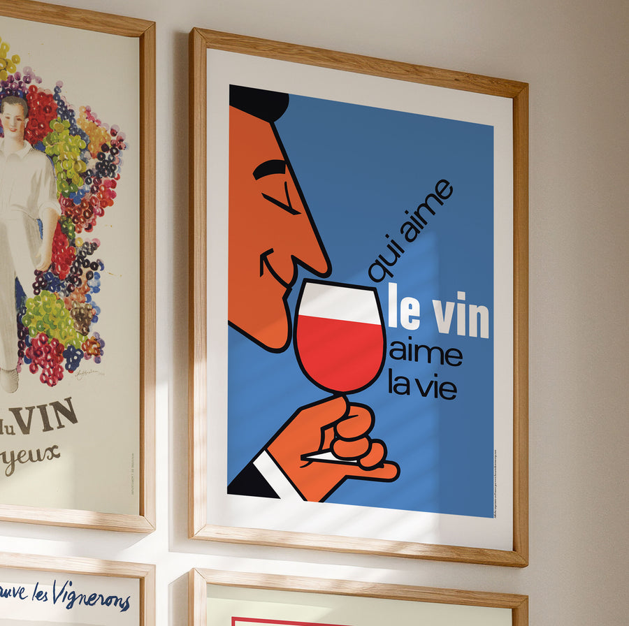 Le Pack Vintage (4 affiche 50 x 70 cm)