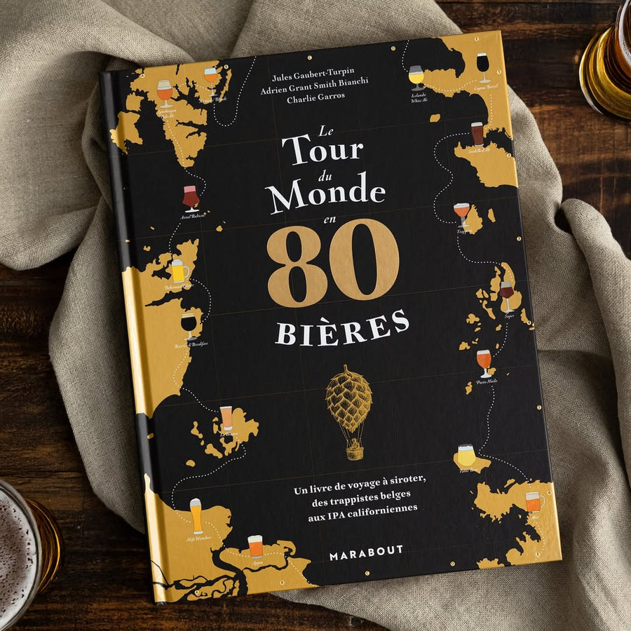 Le Tour du Monde en 80 bières