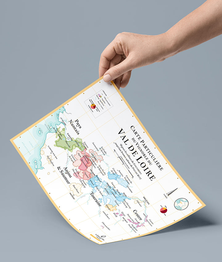 The box of A4 laminated wine lists – La Carte des Vins s'il vous plaît