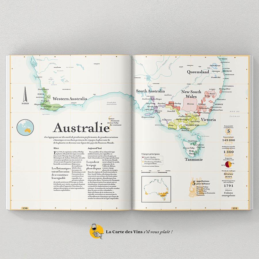 World Atlas of Wine (available in 4 languages)