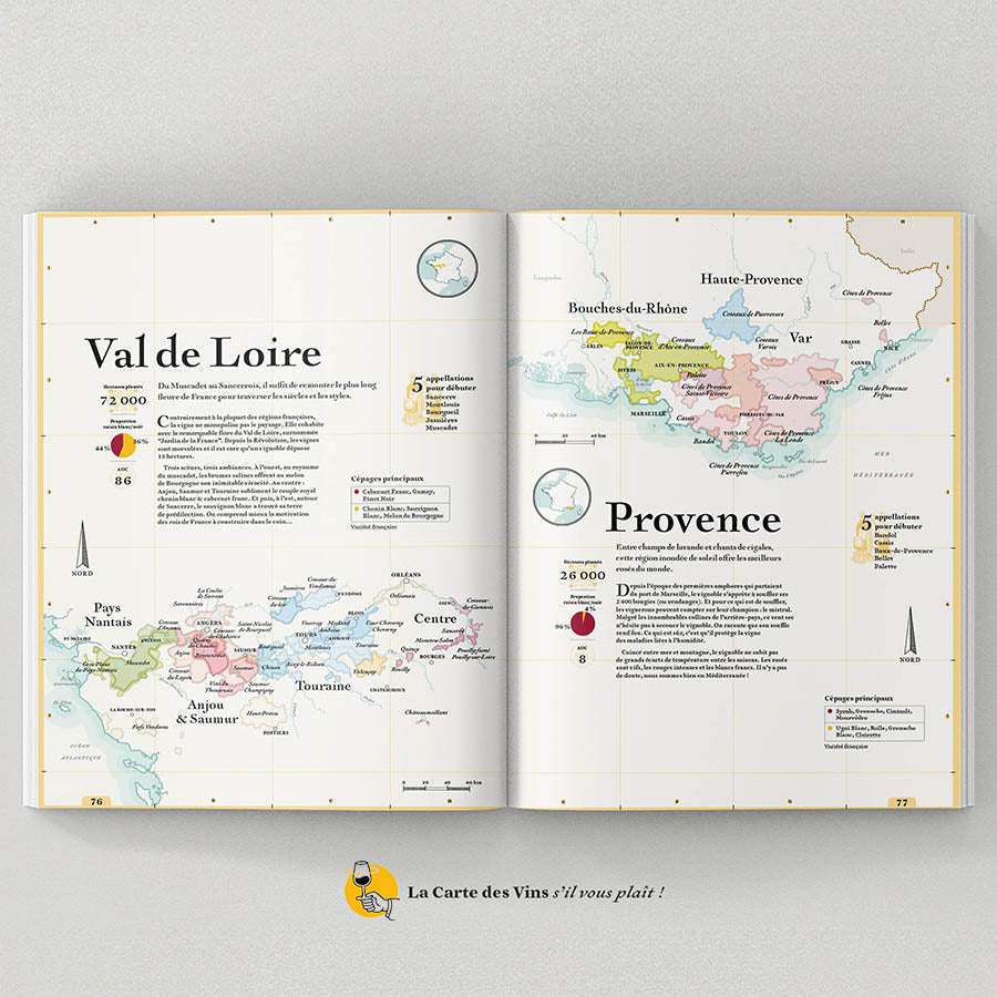 World Atlas of Wine (available in 4 languages)