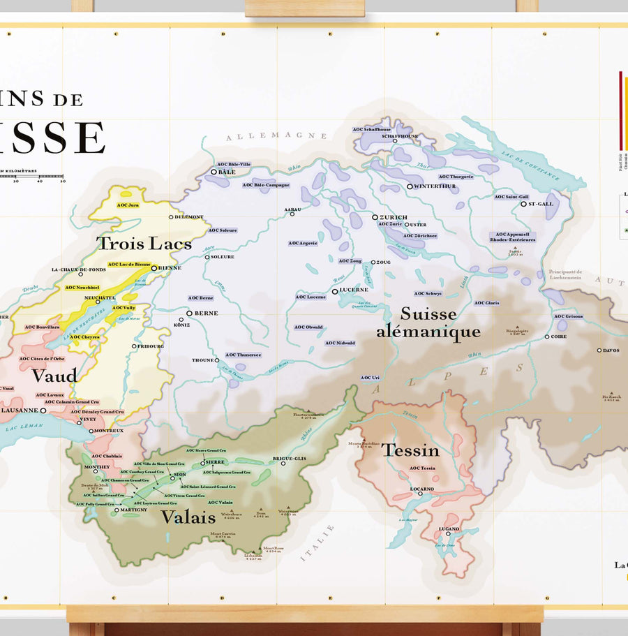 carte des vins suisse