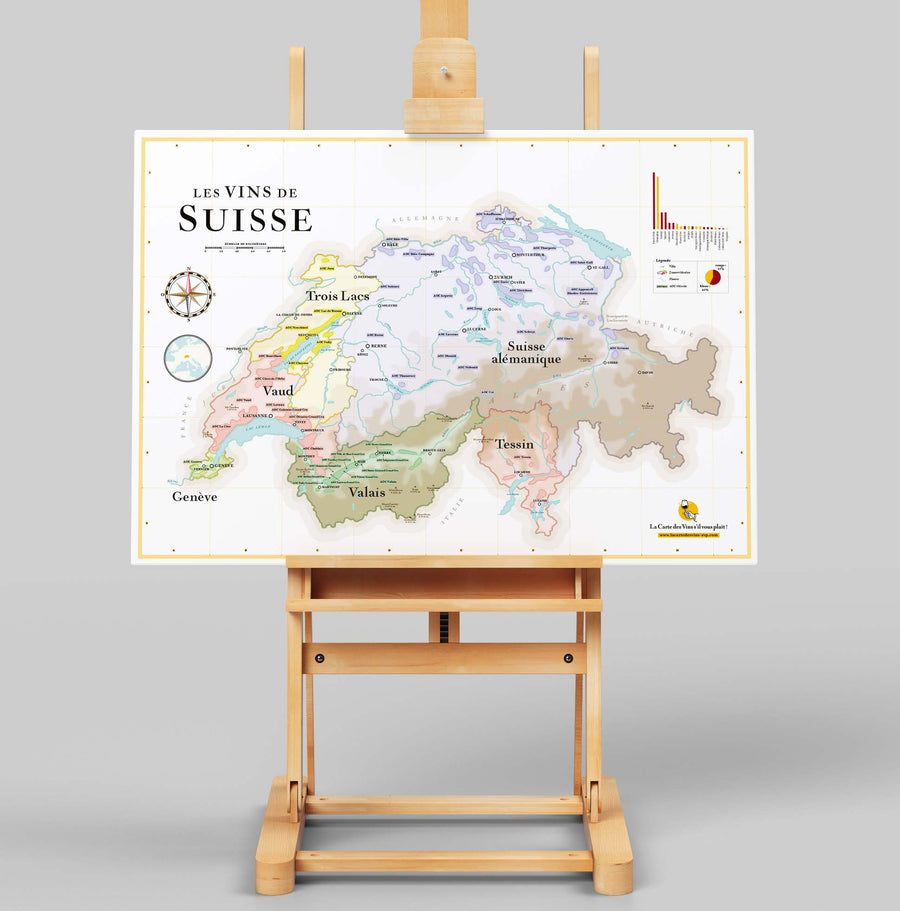 carte des vins suisse