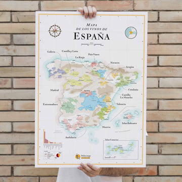 Wine Map of Spain