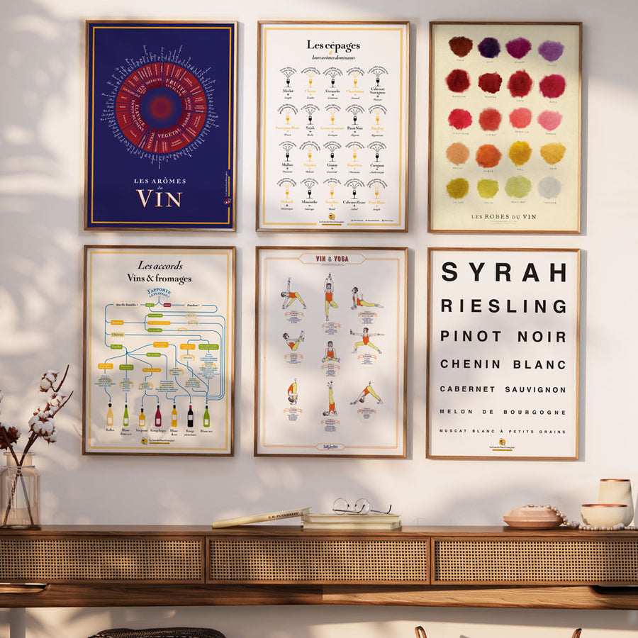 The Wine Lover Pack - 10 Posters (-50%)