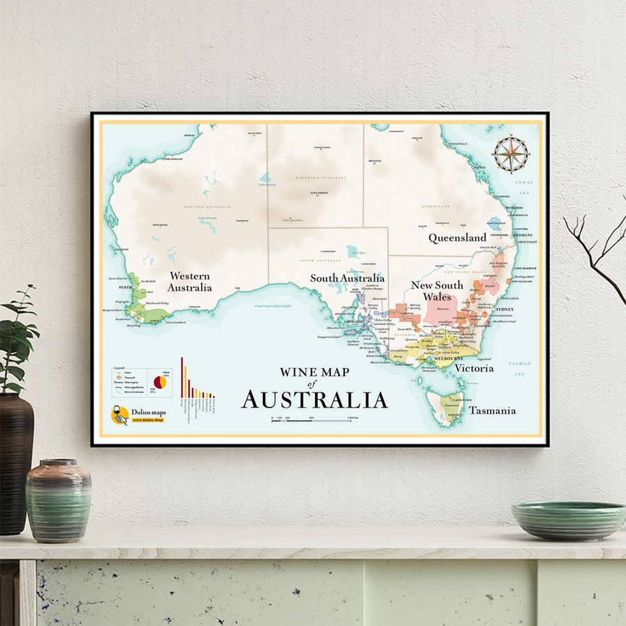 wine map australia